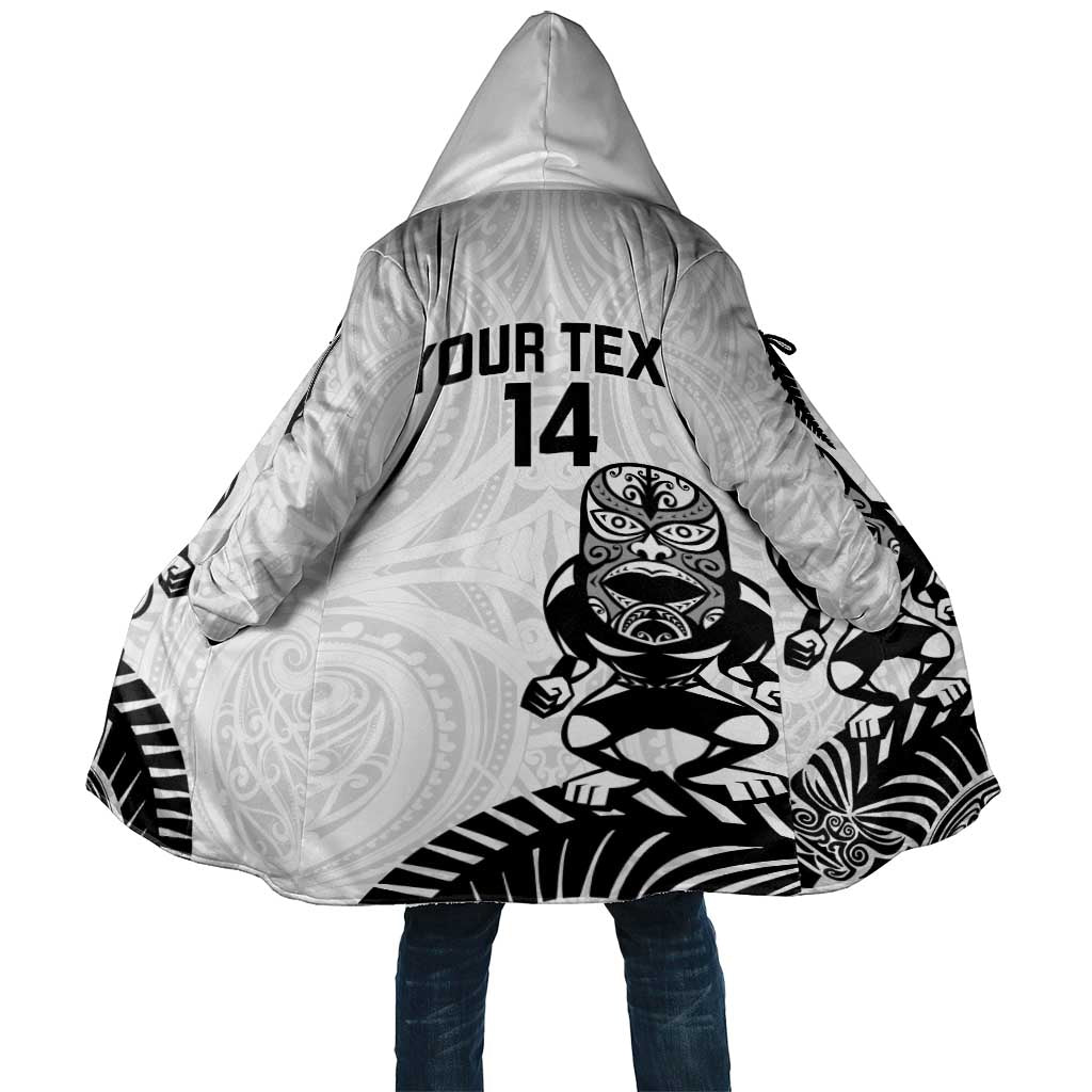 Custom Aotearoa Football Cloak NZ Maori Tiki Go Champions - Aussie Hoodie