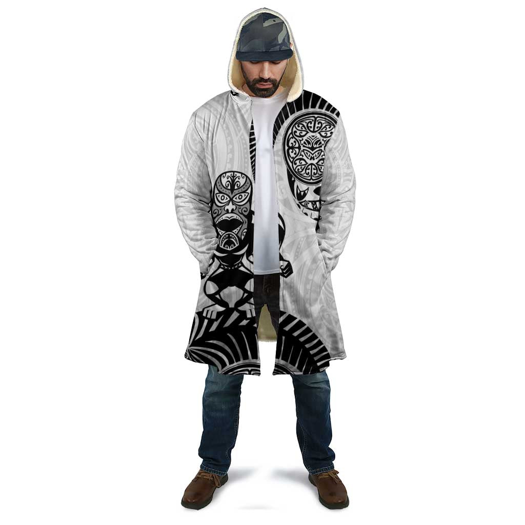 Custom Aotearoa Football Cloak NZ Maori Tiki Go Champions - Aussie Hoodie