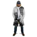 Custom Aotearoa Football Cloak NZ Maori Tiki Go Champions - Aussie Hoodie