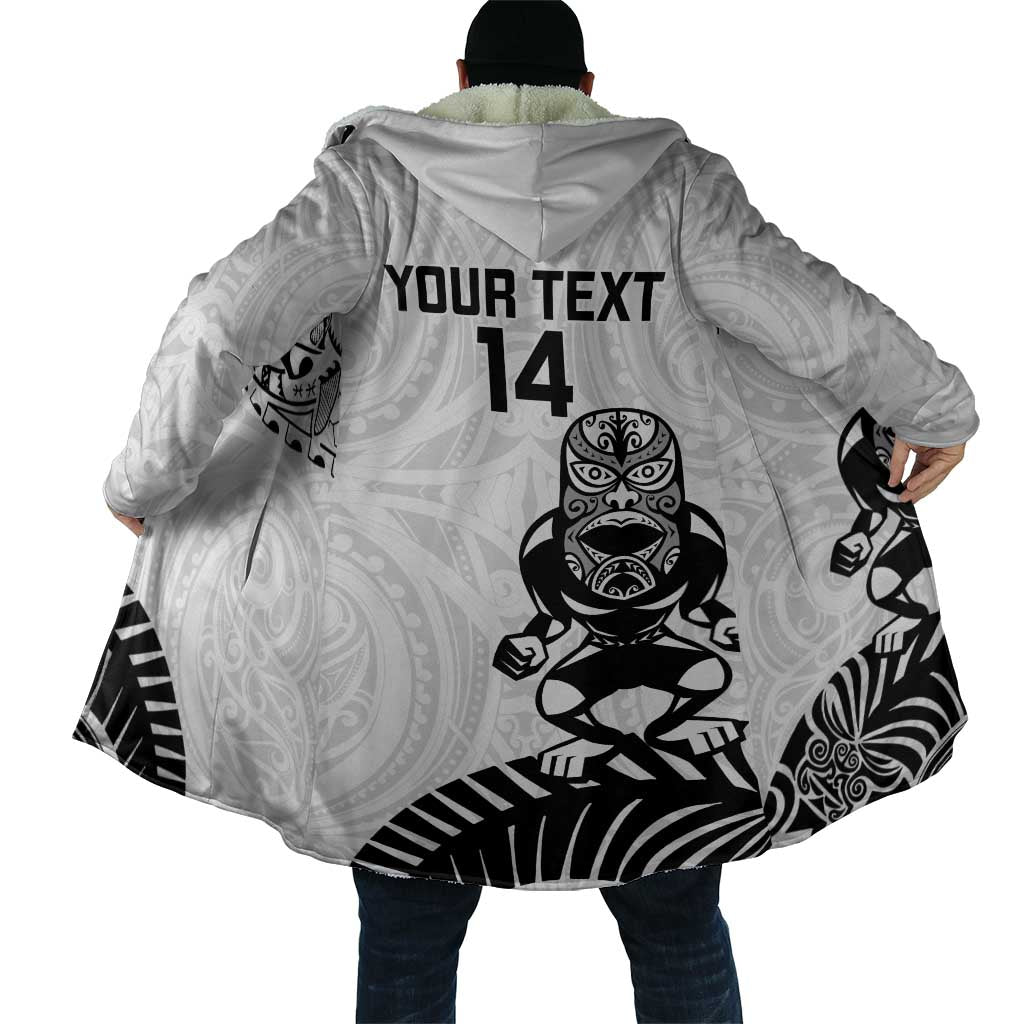 Custom Aotearoa Football Cloak NZ Maori Tiki Go Champions - Aussie Hoodie