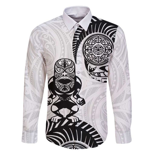Custom Aotearoa Football Family Matching Short Sleeve Bodycon Dress and Hawaiian Shirt NZ Maori Tiki Go Champions