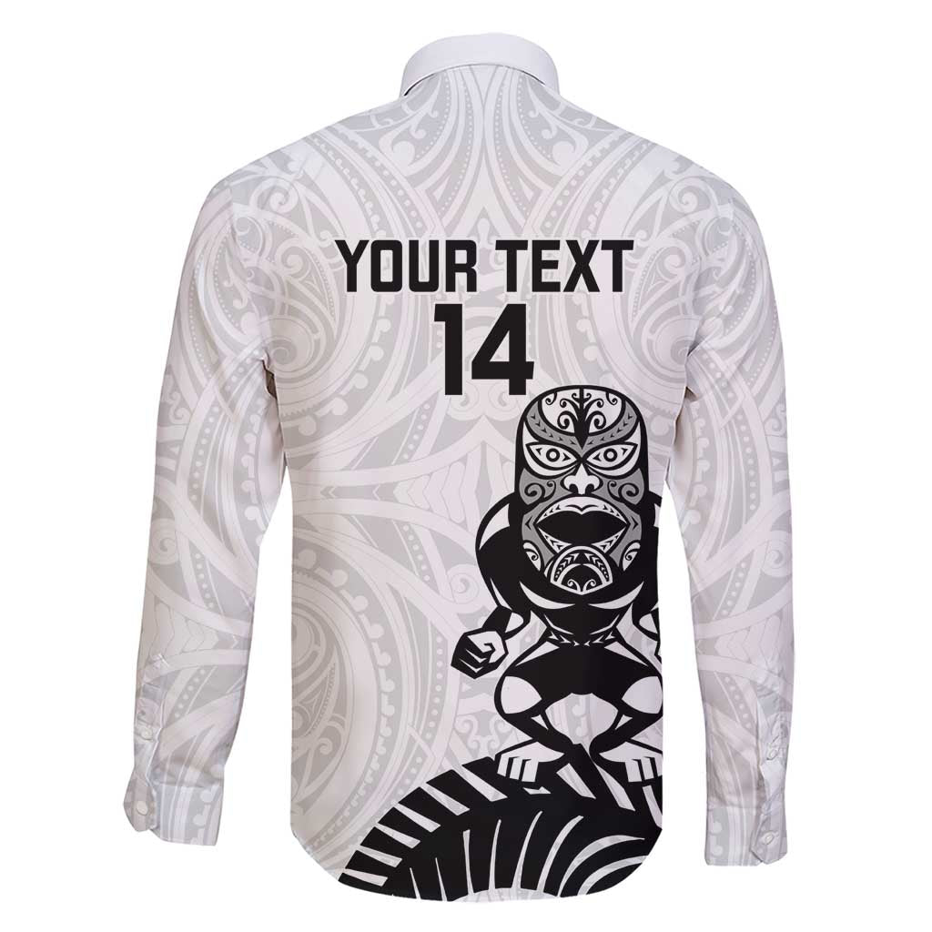 Custom Aotearoa Football Family Matching Short Sleeve Bodycon Dress and Hawaiian Shirt NZ Maori Tiki Go Champions