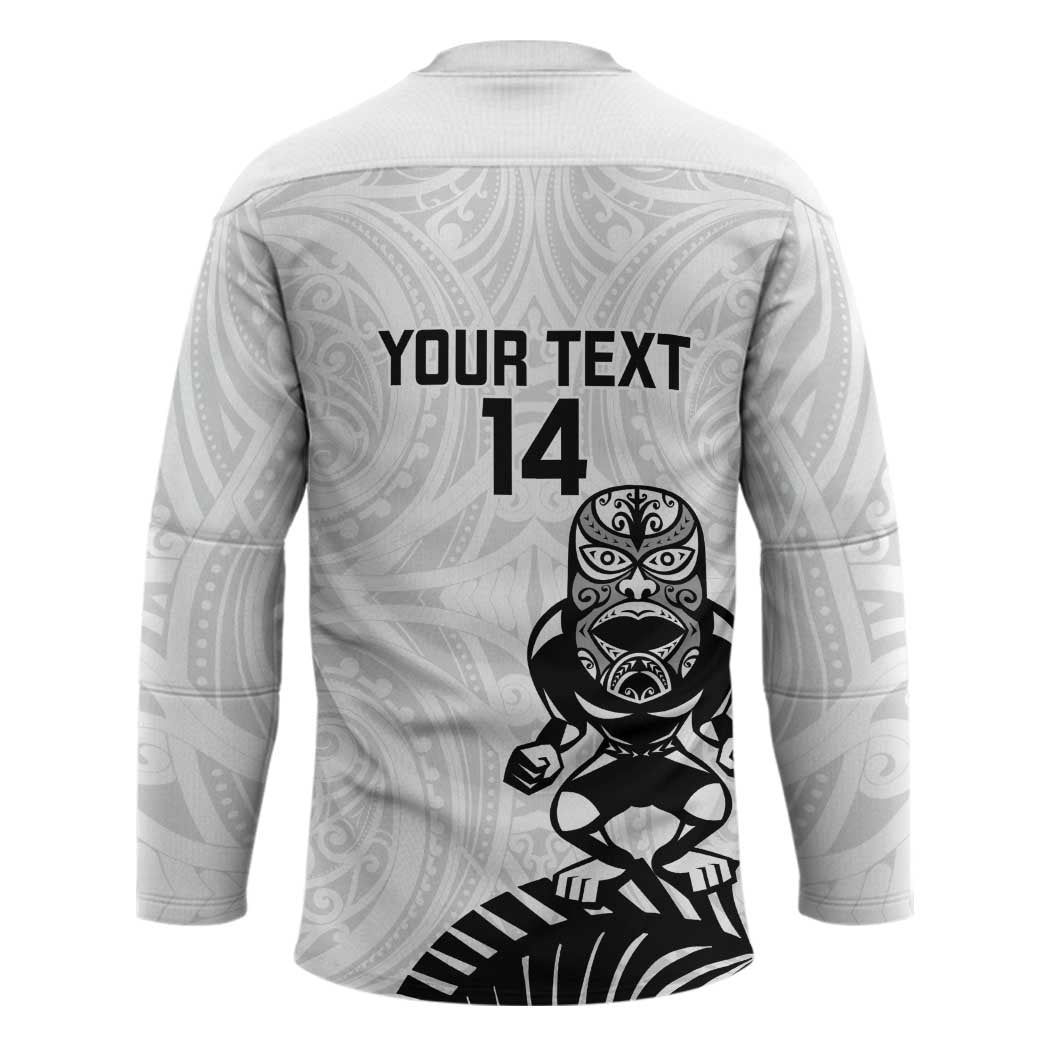 Custom Aotearoa Football Hockey Jersey NZ Maori Tiki Go Champions - Aussie Hoodie