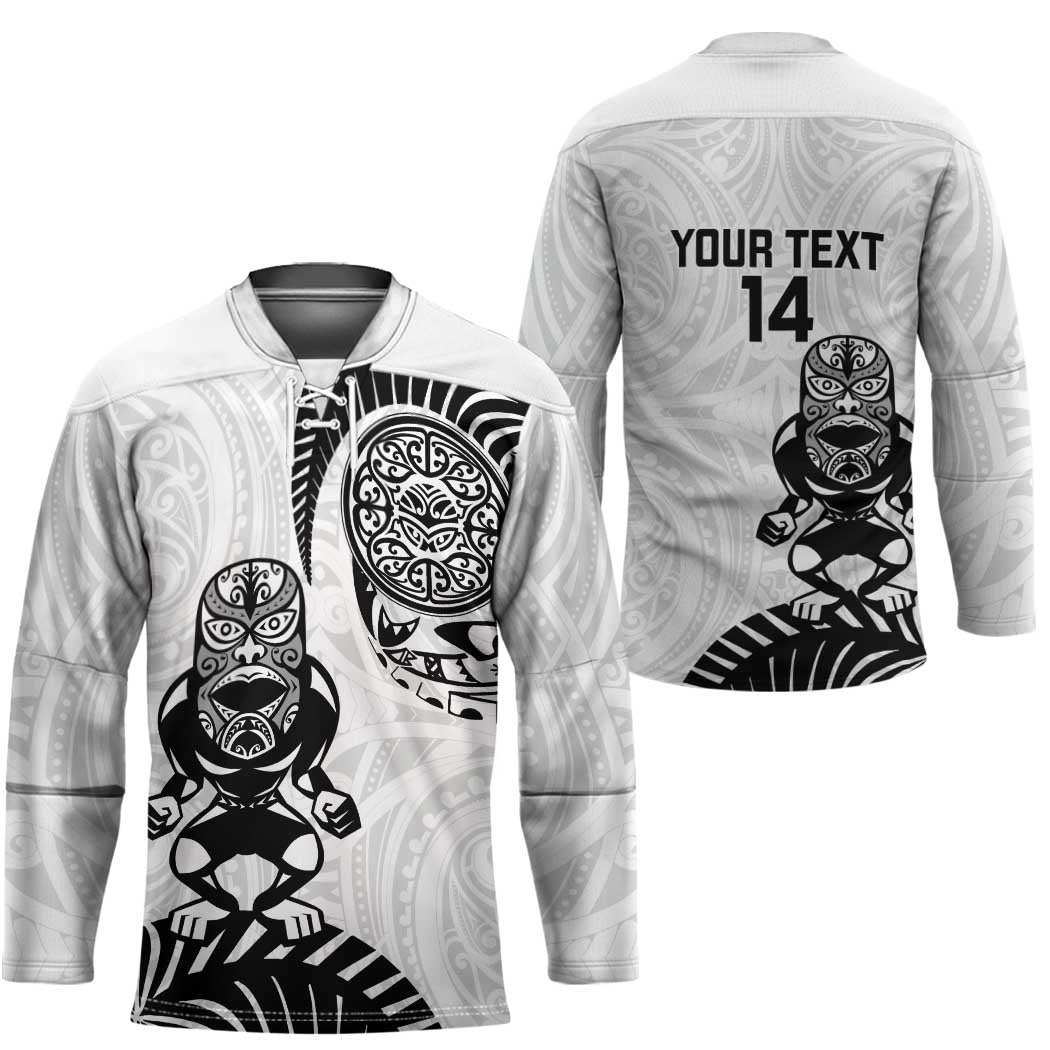 Custom Aotearoa Football Hockey Jersey NZ Maori Tiki Go Champions - Aussie Hoodie