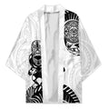 Custom Aotearoa Football Kimono NZ Maori Tiki Go Champions - Aussie Hoodie