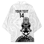 Custom Aotearoa Football Kimono NZ Maori Tiki Go Champions - Aussie Hoodie