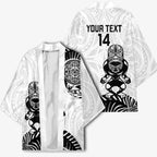 Custom Aotearoa Football Kimono NZ Maori Tiki Go Champions - Aussie Hoodie
