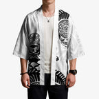Custom Aotearoa Football Kimono NZ Maori Tiki Go Champions - Aussie Hoodie