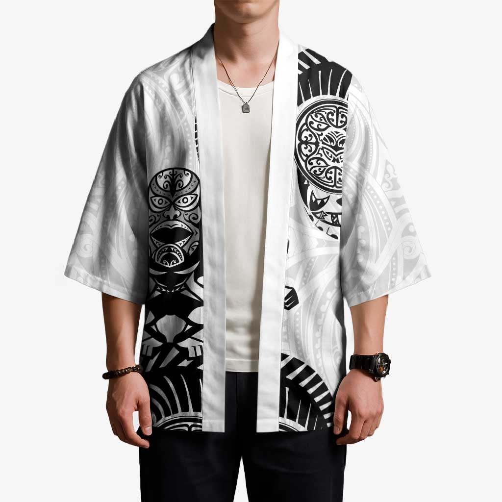 Custom Aotearoa Football Kimono NZ Maori Tiki Go Champions - Aussie Hoodie