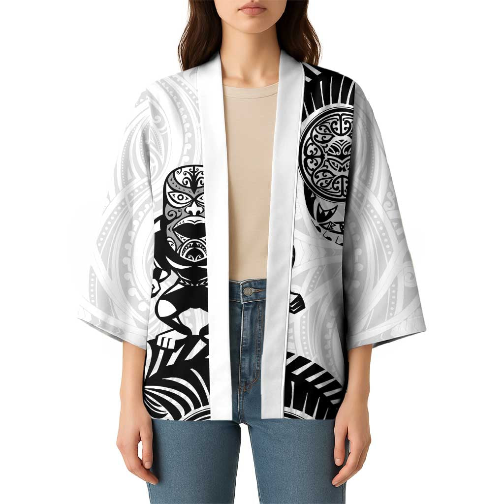 Custom Aotearoa Football Kimono NZ Maori Tiki Go Champions - Aussie Hoodie