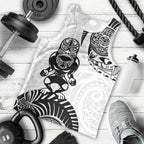 Custom Aotearoa Football Men Tank Top NZ Maori Tiki Go Champions