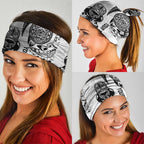 Custom Aotearoa Football Neck Gaiter NZ Maori Tiki Go Champions - Aussie Hoodie