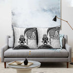 Custom Aotearoa Football Pillow Cover NZ Maori Tiki Go Champions - Aussie Hoodie