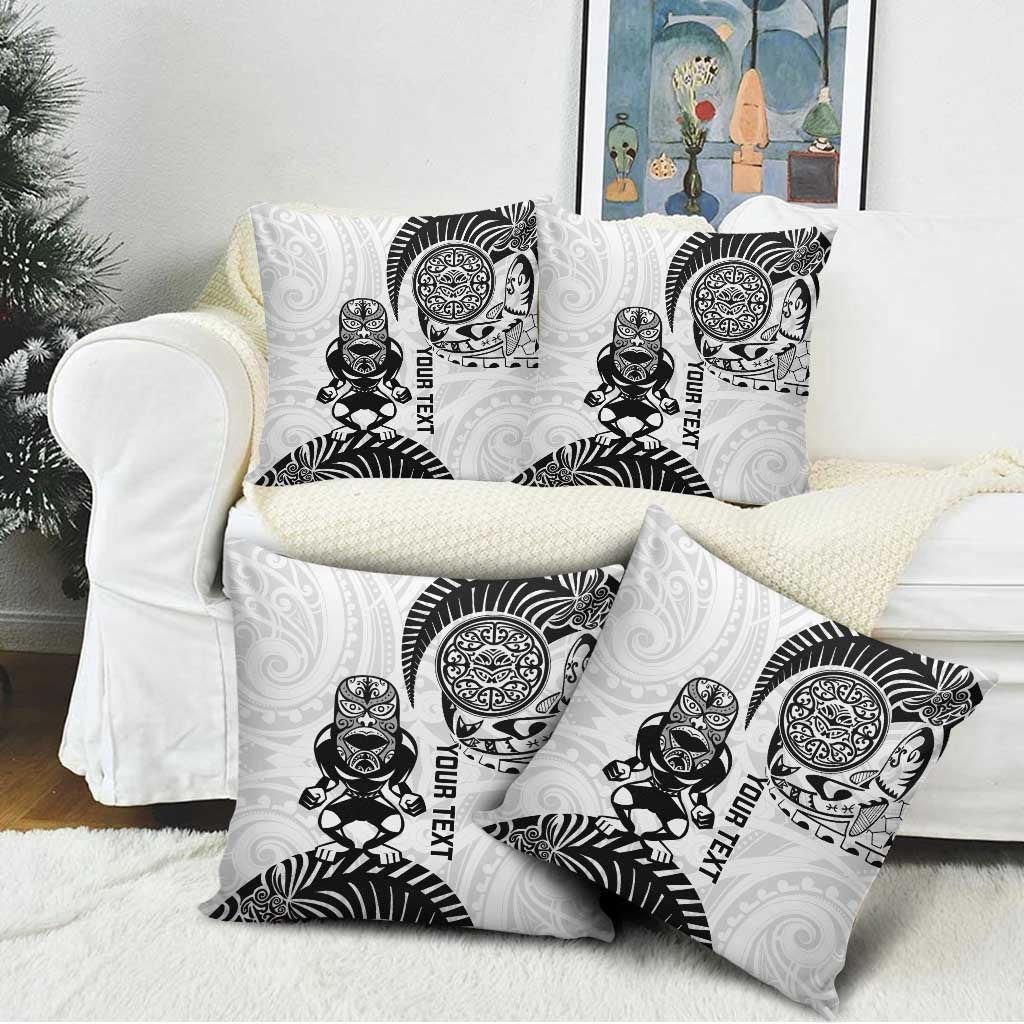Custom Aotearoa Football Pillow Cover NZ Maori Tiki Go Champions - Aussie Hoodie