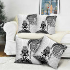 Custom Aotearoa Football Pillow Cover NZ Maori Tiki Go Champions - Aussie Hoodie