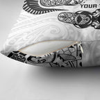Custom Aotearoa Football Pillow Cover NZ Maori Tiki Go Champions - Aussie Hoodie