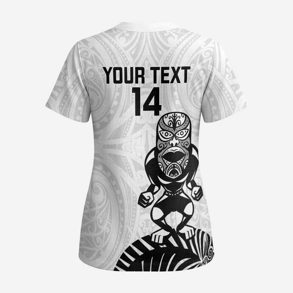 Custom Aotearoa Football Scrub Top NZ Maori Tiki Go Champions - Aussie Hoodie