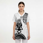 Custom Aotearoa Football Scrub Top NZ Maori Tiki Go Champions - Aussie Hoodie