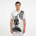 Custom Aotearoa Football Scrub Top NZ Maori Tiki Go Champions - Aussie Hoodie
