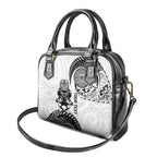 Custom Aotearoa Football Shoulder Handbag NZ Maori Tiki Go Champions