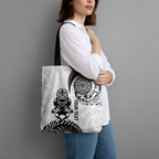 Custom Aotearoa Football Tote Bag NZ Maori Tiki Go Champions - Aussie Hoodie
