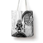 Custom Aotearoa Football Tote Bag NZ Maori Tiki Go Champions - Aussie Hoodie