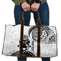 Custom Aotearoa Football Travel Bag NZ Maori Tiki Go Champions - Aussie Hoodie