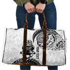 Custom Aotearoa Football Travel Bag NZ Maori Tiki Go Champions - Aussie Hoodie