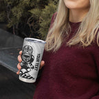 Custom Aotearoa Football Tumbler Cup NZ Maori Tiki Go Champions