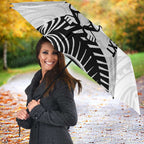 Custom Aotearoa Football Umbrella NZ Maori Tiki Go Champions - Aussie Hoodie