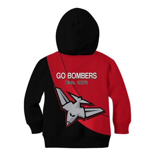 essendon-football-2023-kid-hoodie-go-bombers-simple-style