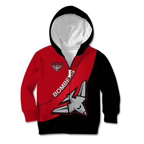 essendon-football-2023-kid-hoodie-go-bombers-simple-style