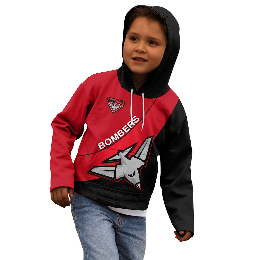 essendon-football-2023-kid-hoodie-go-bombers-simple-style