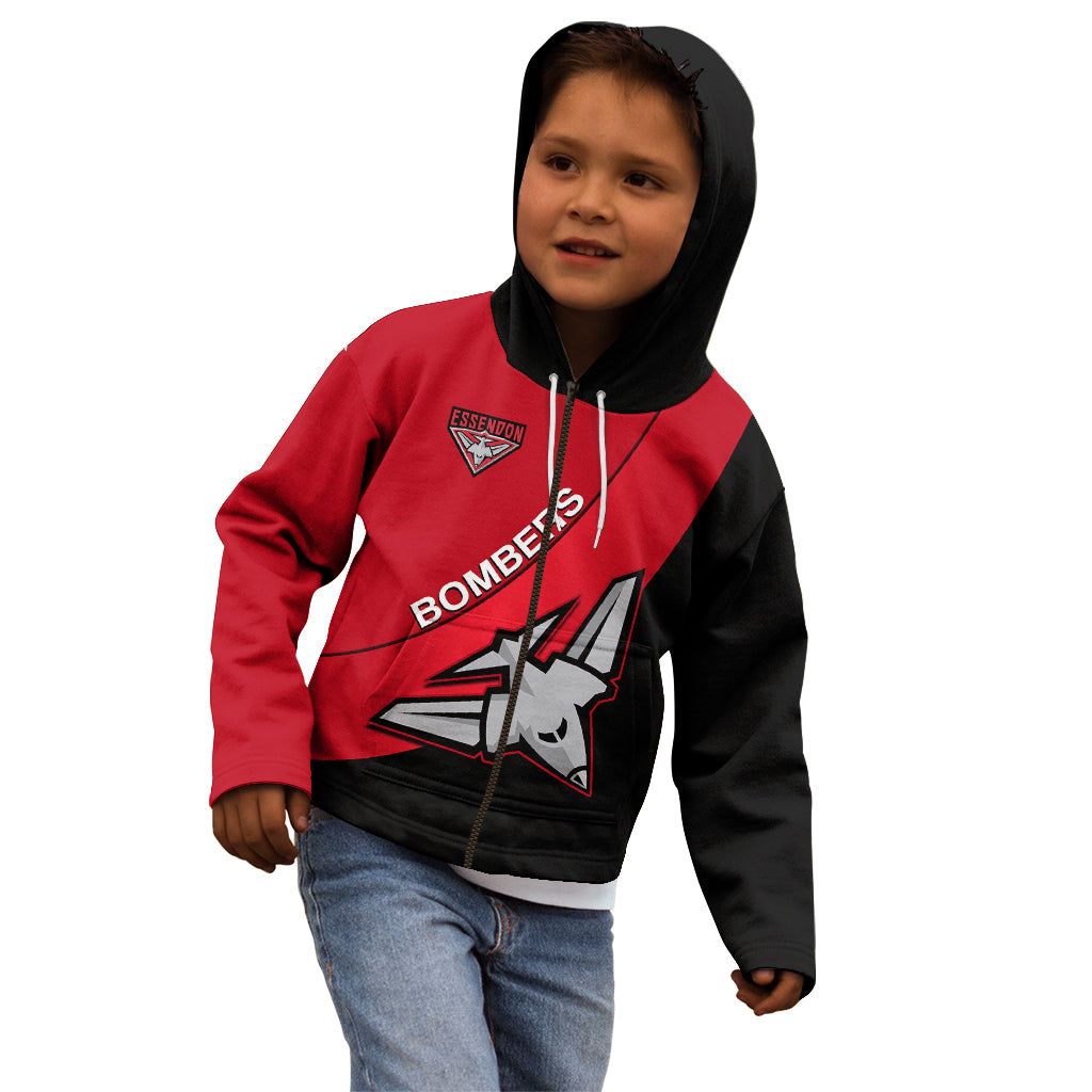 essendon-football-2023-kid-hoodie-go-bombers-simple-style