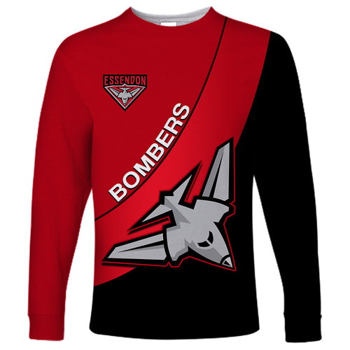essendon-football-2023-long-sleeve-shirt-go-bombers-simple-style