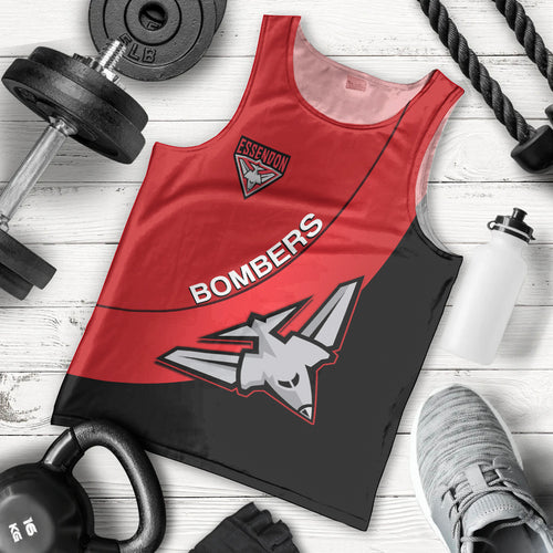 essendon-football-2023-men-tank-top-go-bombers-simple-style