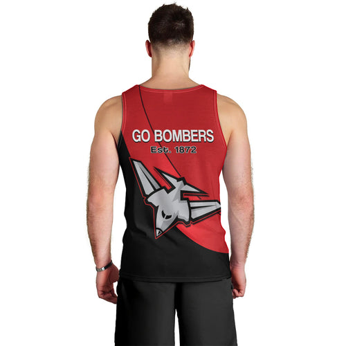 essendon-football-2023-men-tank-top-go-bombers-simple-style