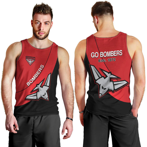 essendon-football-2023-men-tank-top-go-bombers-simple-style