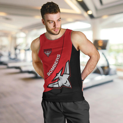 essendon-football-2023-men-tank-top-go-bombers-simple-style