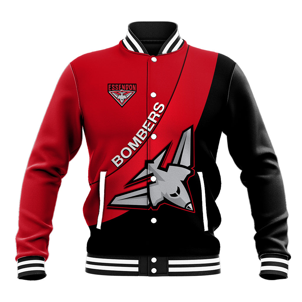 personalised-essendon-football-2023-baseball-jacket-go-bombers-simple-style
