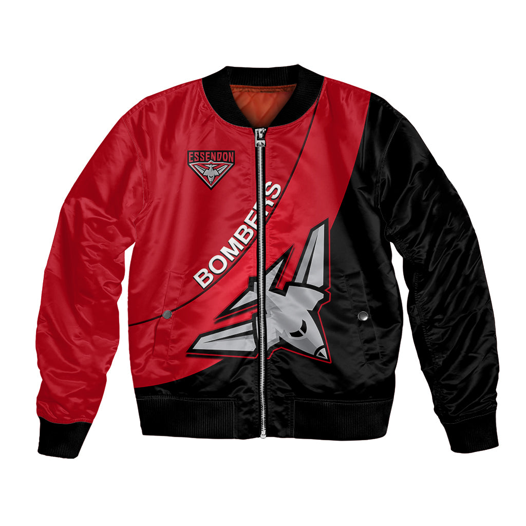 personalised-essendon-football-2023-bomber-jacket-go-bombers-simple-style