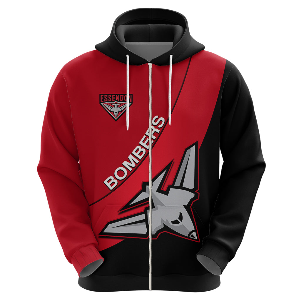 personalised-essendon-football-2023-hoodie-go-bombers-simple-style