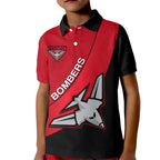 personalised-essendon-football-2023-kid-polo-shirt-go-bombers-simple-style