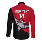 personalised-essendon-football-2023-long-sleeve-button-shirt-go-bombers-simple-style