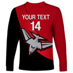 personalised-essendon-football-2023-long-sleeve-shirt-go-bombers-simple-style