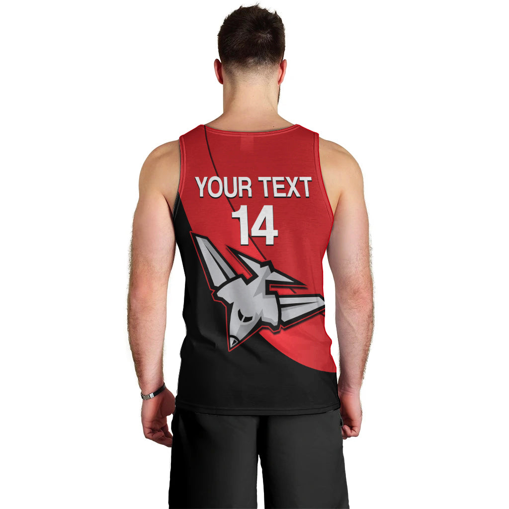 personalised-essendon-football-2023-men-tank-top-go-bombers-simple-style