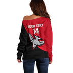 personalised-essendon-football-2023-off-shoulder-sweater-go-bombers-simple-style