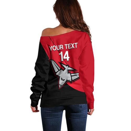 personalised-essendon-football-2023-off-shoulder-sweater-go-bombers-simple-style