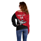 personalised-essendon-football-2023-off-shoulder-sweater-go-bombers-simple-style