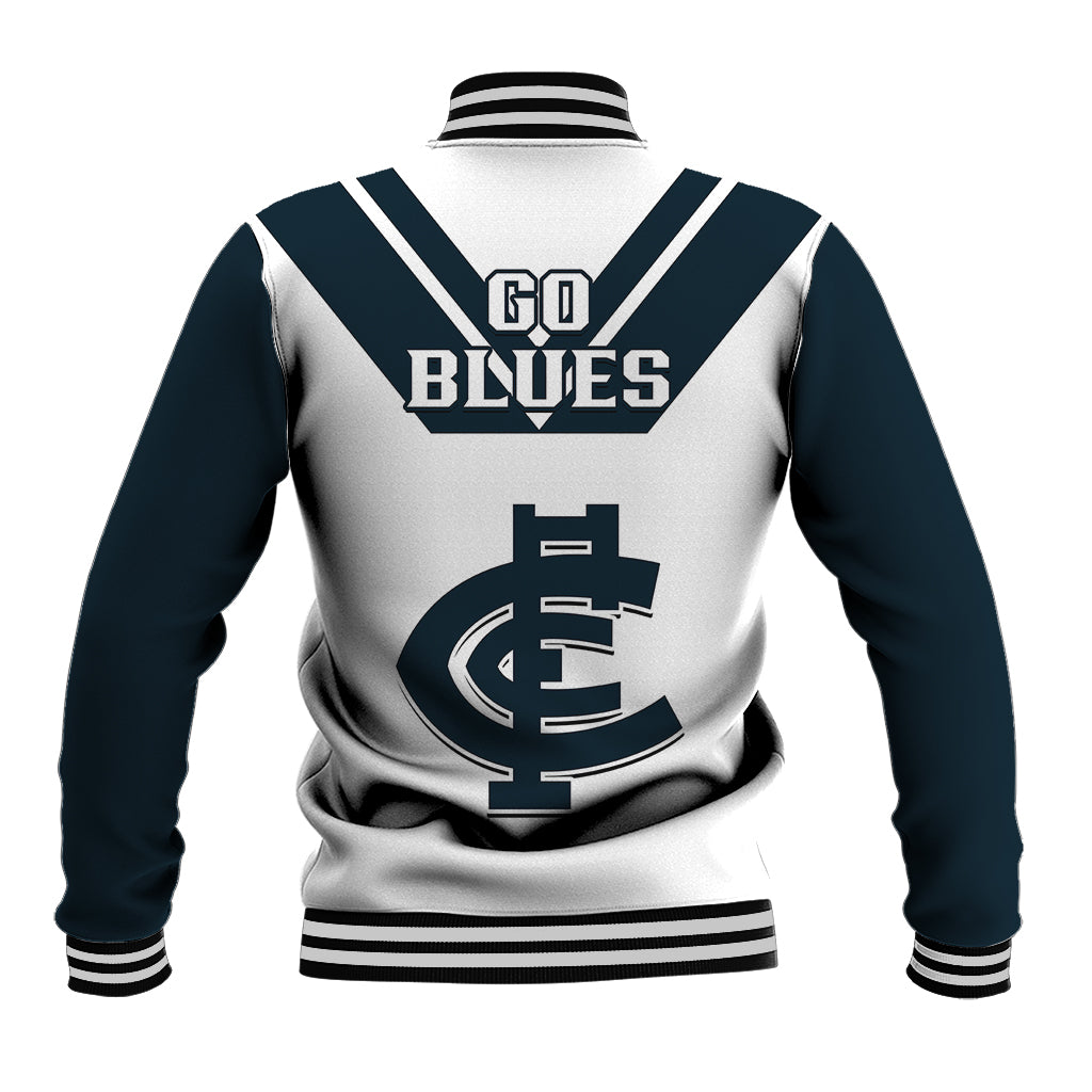 carlton-football-2023-baseball-jacket-go-blues-white-simple-style
